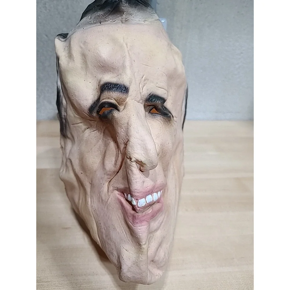 Vintage Politician Mask President‎ Style Rubber Halloween Costume Prop GOP